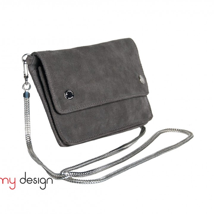 BIG LEATHER POUCH- RONDA II